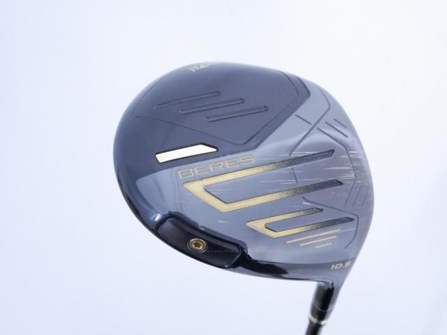 Driver : Honma : ไดรเวอร์ Honma Beres 09 Black (รุ่นล่าสุด ออกปี 2024) Loft 10.5 ก้าน Honma ARMRQ FX Black Flex R