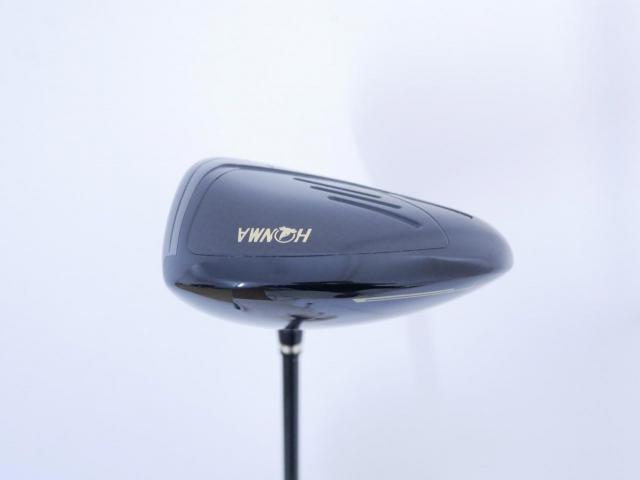 Driver : Honma : ไดรเวอร์ Honma Beres 09 Black (รุ่นล่าสุด ออกปี 2024) Loft 10.5 ก้าน Honma ARMRQ FX Black Flex R