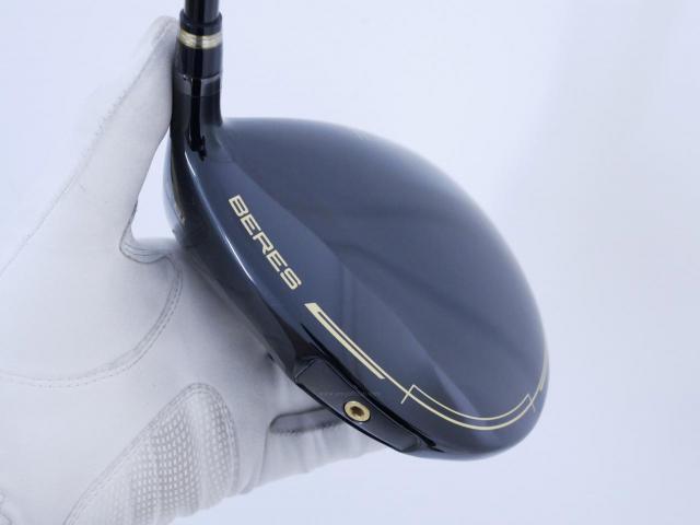 Driver : Honma : ไดรเวอร์ Honma Beres 09 Black (รุ่นล่าสุด ออกปี 2024) Loft 10.5 ก้าน Honma ARMRQ FX Black Flex R