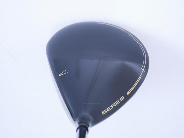 Driver : Honma : ไดรเวอร์ Honma Beres 09 Black (รุ่นล่าสุด ออกปี 2024) Loft 10.5 ก้าน Honma ARMRQ FX Black Flex R
