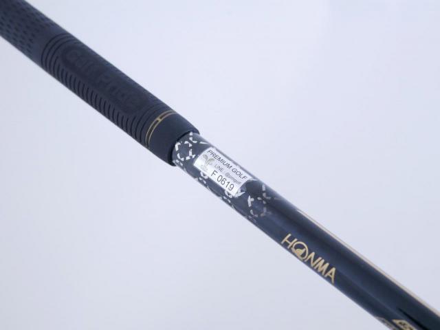 Driver : Honma : ไดรเวอร์ Honma Beres 09 Black (รุ่นล่าสุด ออกปี 2024) Loft 10.5 ก้าน Honma ARMRQ FX Black Flex R