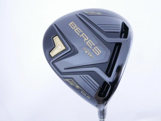 Driver : Honma : ไดรเวอร์ Honma Beres Black (รุ่นปี 2023) Loft 10.5 ก้าน Honma ARMRQ MX Flex R