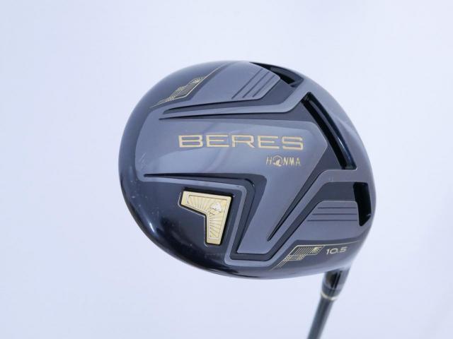 Driver : Honma : ไดรเวอร์ Honma Beres Black (รุ่นปี 2023) Loft 10.5 ก้าน Honma ARMRQ MX Flex R