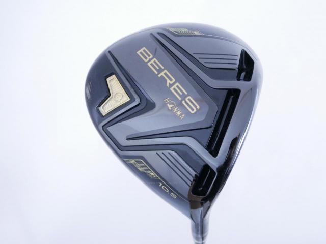 Driver : Honma : ไดรเวอร์ Honma Beres Black (รุ่นปี 2023) Loft 10.5 ก้าน Honma ARMRQ MX Flex R2