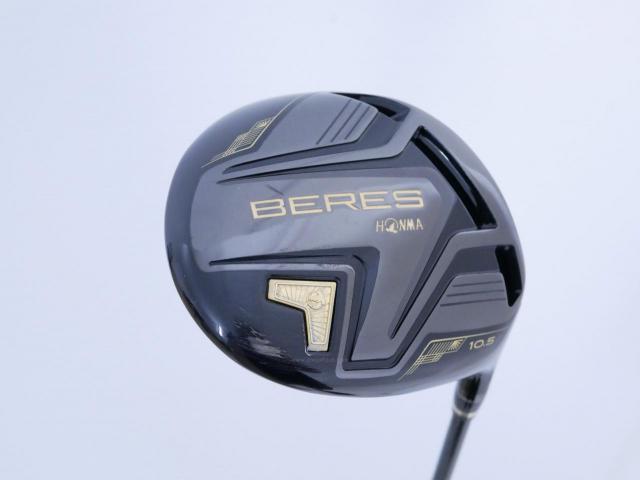 Driver : Honma : ไดรเวอร์ Honma Beres Black (รุ่นปี 2023) Loft 10.5 ก้าน Honma ARMRQ MX Flex R2