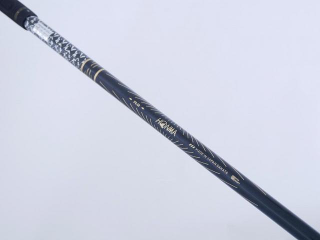 Driver : Honma : ไดรเวอร์ Honma Beres Black (รุ่นปี 2023) Loft 10.5 ก้าน Honma ARMRQ MX Flex R2