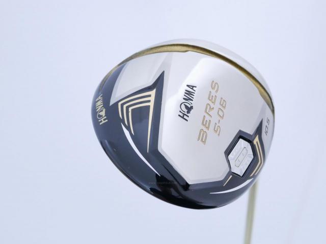 Driver : Honma : **มีบุบ** ไดรเวอร์ Honma Beres S-06 (รุ่นปี 2019) Loft 10.5 ก้าน ARMRQ X (47) Flex R (2 ดาว)