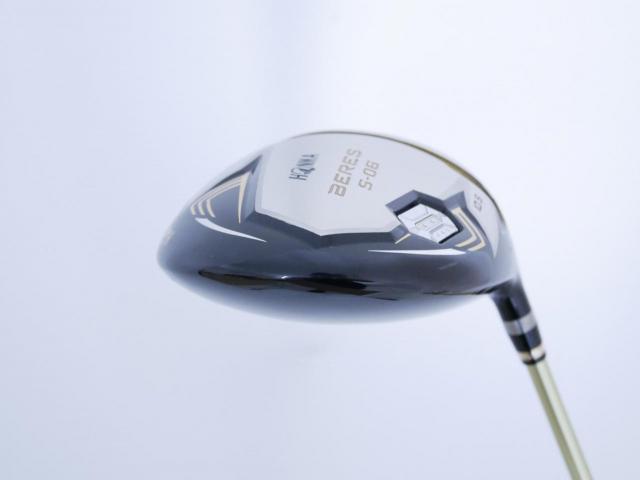 Driver : Honma : **มีบุบ** ไดรเวอร์ Honma Beres S-06 (รุ่นปี 2019) Loft 10.5 ก้าน ARMRQ X (47) Flex R (2 ดาว)