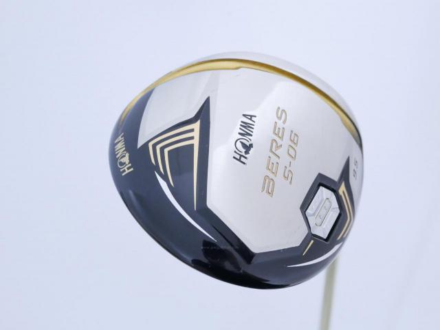 Driver : Honma : ไดรเวอร์ Honma Beres S-06 (รุ่นปี 2019) Loft 9.5 ก้าน ARMRQ X (47) Flex S (2 ดาว)
