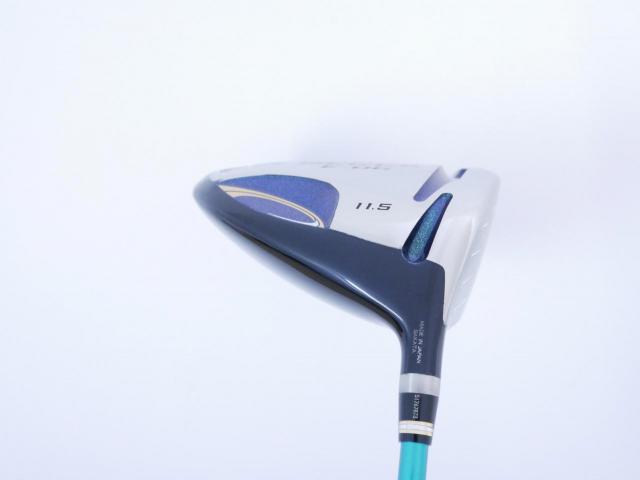 Driver : Honma : **ก้าน 3 ดาว** ไดรเวอร์ Honma Beres E-06 (รุ่นปี 2019) Loft 11.5 ก้าน ARMRQ X (43) Flex R (3 ดาว)
