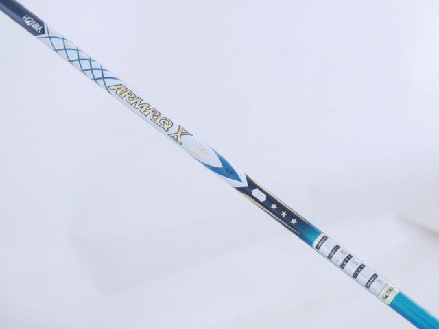 Driver : Honma : **ก้าน 3 ดาว** ไดรเวอร์ Honma Beres E-06 (รุ่นปี 2019) Loft 11.5 ก้าน ARMRQ X (43) Flex R (3 ดาว)