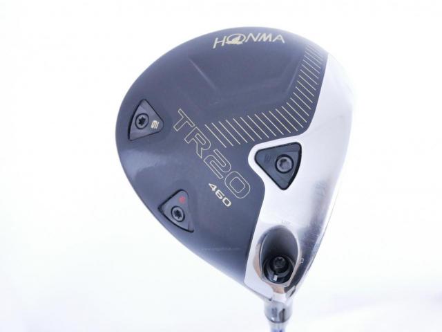 Driver : Honma : ไดรเวอร์ Honma Tour World TR20 460 (ออกปี 2020) Loft 9.5 ก้าน Honma Vizard FP-6 Flex S