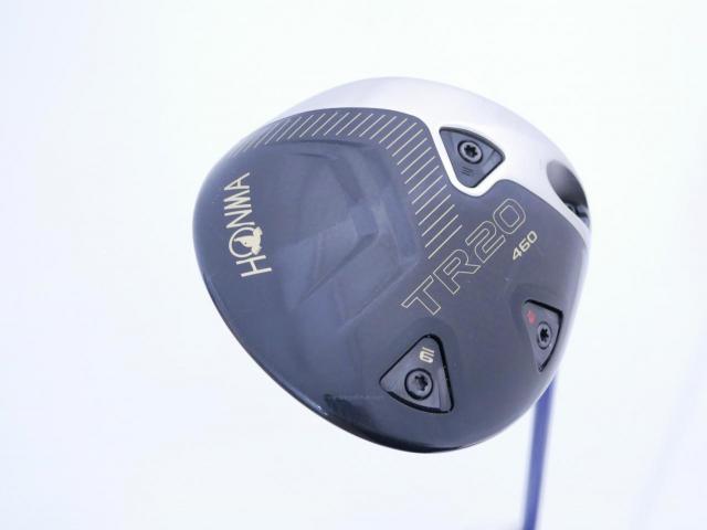 Driver : Honma : ไดรเวอร์ Honma Tour World TR20 460 (ออกปี 2020) Loft 9.5 ก้าน Honma Vizard FP-6 Flex S