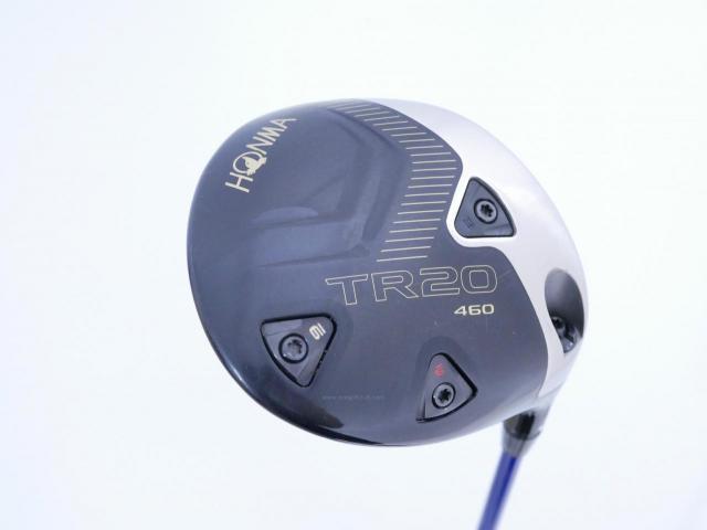 Driver : Honma : ไดรเวอร์ Honma Tour World TR20 460 (ออกปี 2020) Loft 9.5 ก้าน Honma Vizard FP-6 Flex S