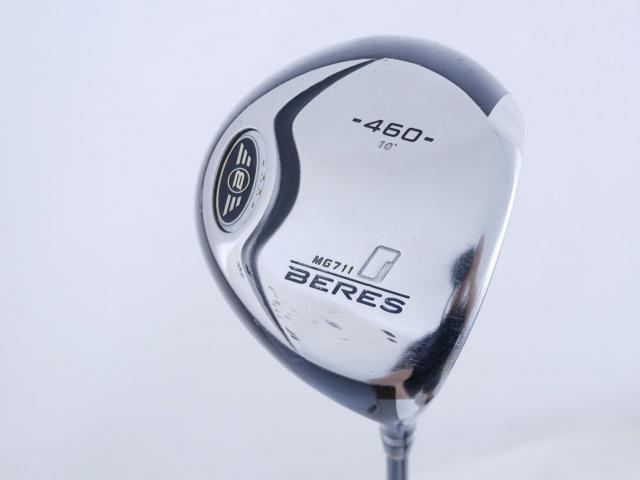 Driver : Honma : ไดรเวอร์ Honma Beres MG711 (460cc. หน้าเด้งเกินกฏ) Loft 10 ก้าน ARMRQ B49 Flex R (2 ดาว) 