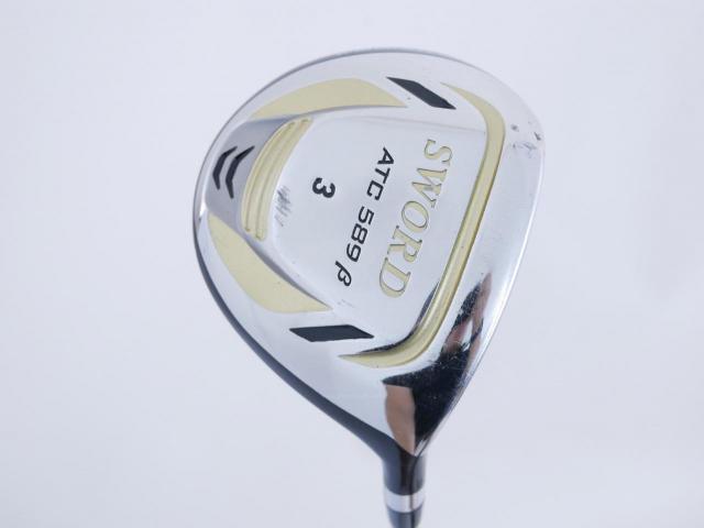 Fairway Wood : Katana : หัวไม้ 3 Katana Sword ATC-589b (ปี 2017) Loft 16 ก้าน Fujikura Speeder 589b Flex R
