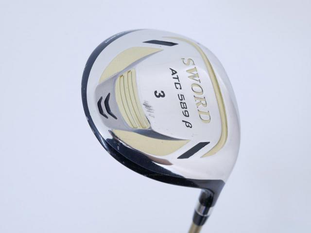 Fairway Wood : Katana : หัวไม้ 3 Katana Sword ATC-589b (ปี 2017) Loft 16 ก้าน Fujikura Speeder 589b Flex R
