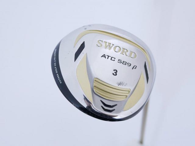 Fairway Wood : Katana : หัวไม้ 3 Katana Sword ATC-589b (ปี 2017) Loft 16 ก้าน Fujikura Speeder 589b Flex R

