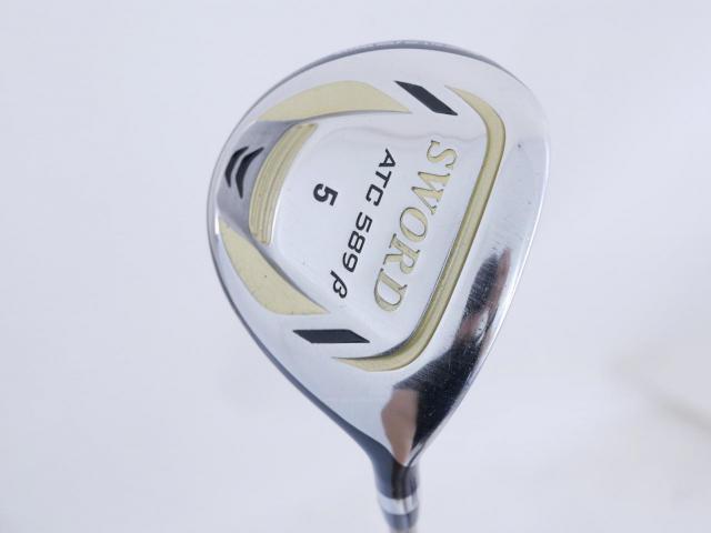 Fairway Wood : Katana : หัวไม้ 5 Katana Sword ATC-589b (ปี 2017) Loft 20 ก้าน Fujikura Speeder 589b Flex R
