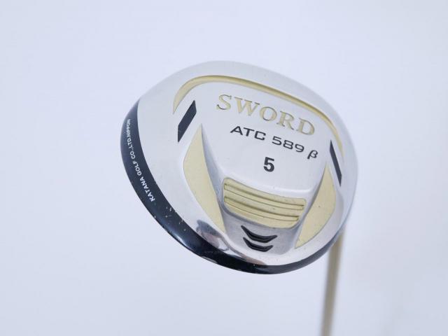Fairway Wood : Katana : หัวไม้ 5 Katana Sword ATC-589b (ปี 2017) Loft 20 ก้าน Fujikura Speeder 589b Flex R
