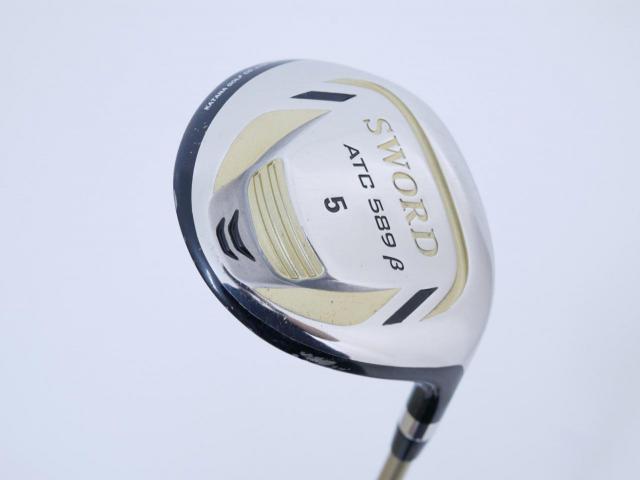 Fairway Wood : Katana : หัวไม้ 5 Katana Sword ATC-589b (ปี 2017) Loft 20 ก้าน Fujikura Speeder 589b Flex R
