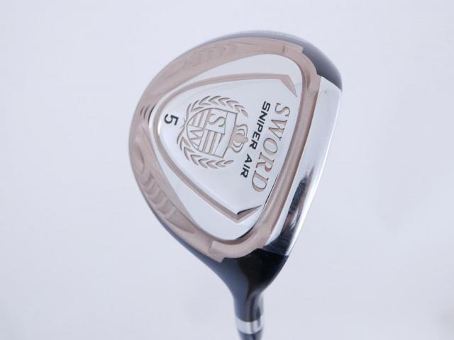 Fairway Wood : Katana : หัวไม้ 5 Katana Sword Sniper AIR Loft 20 ก้าน Fujikura Air Speeder Flex R