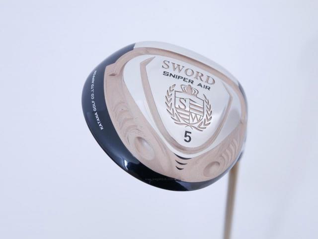 Fairway Wood : Katana : หัวไม้ 5 Katana Sword Sniper AIR Loft 20 ก้าน Fujikura Air Speeder Flex R