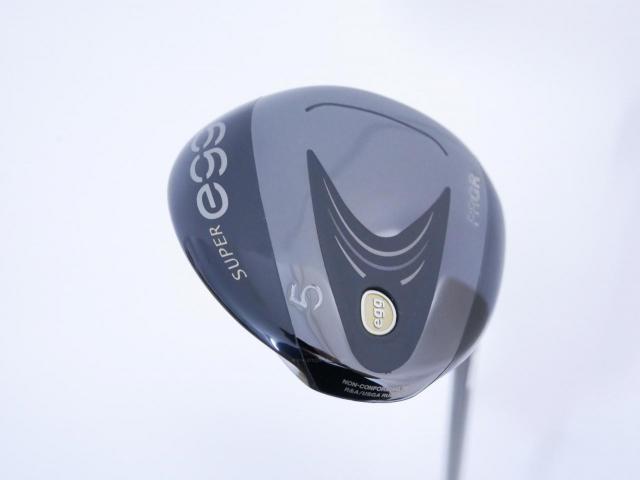 Fairway Wood : PRGR : หัวไม้ 5 PRGR Super Egg (รุ่นปี 2023 หน้าเด้งเกินกฏ COR 0.84 หายากมาก) Loft 19 ก้าน M-37 Flex R