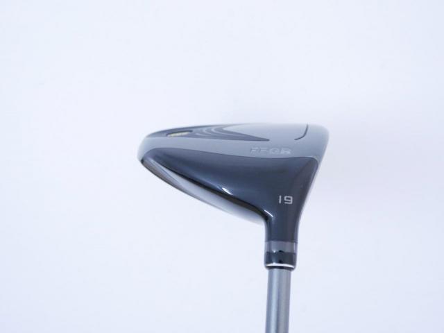 Fairway Wood : PRGR : หัวไม้ 5 PRGR Super Egg (รุ่นปี 2023 หน้าเด้งเกินกฏ COR 0.84 หายากมาก) Loft 19 ก้าน M-37 Flex R