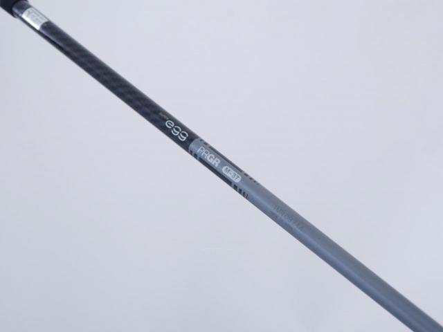 Fairway Wood : PRGR : หัวไม้ 5 PRGR Super Egg (รุ่นปี 2023 หน้าเด้งเกินกฏ COR 0.84 หายากมาก) Loft 19 ก้าน M-37 Flex R