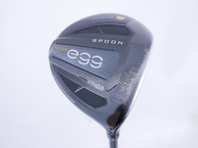 Fairway Wood : PRGR : หัวไม้ 3 PRGR Super Egg (รุ่นปี 2021 หน้าเด้งเกินกฏ COR 0.84 หายากมาก) Loft 15 Flex R2 (M-35)