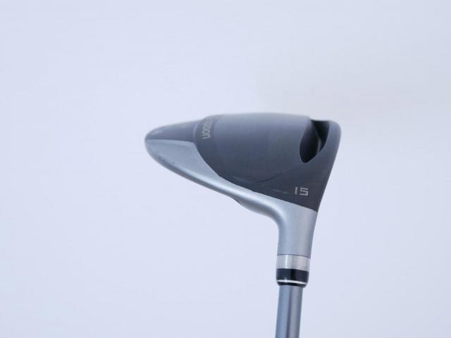 Fairway Wood : PRGR : หัวไม้ 3 PRGR Egg Spoon BLACK (ปี 2022) Loft 15 ก้าน Mitsubishi Diamana Flex S