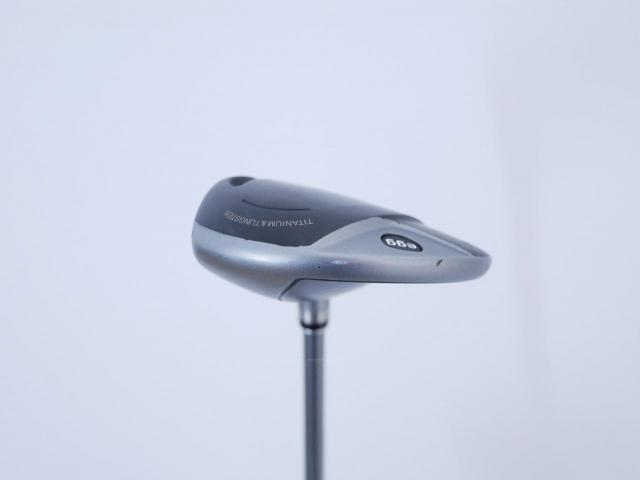 Fairway Wood : PRGR : หัวไม้ 3 PRGR Egg Spoon BLACK (ปี 2022) Loft 15 ก้าน Mitsubishi Diamana Flex S