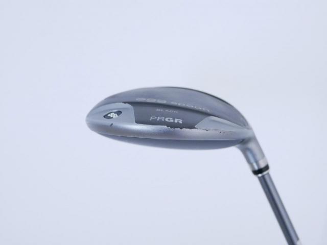 Fairway Wood : PRGR : หัวไม้ 3 PRGR Egg Spoon BLACK (ปี 2022) Loft 15 ก้าน Mitsubishi Diamana Flex S