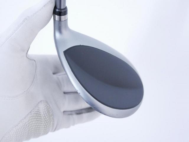 Fairway Wood : PRGR : หัวไม้ 3 PRGR Egg Spoon BLACK (ปี 2022) Loft 15 ก้าน Mitsubishi Diamana Flex S
