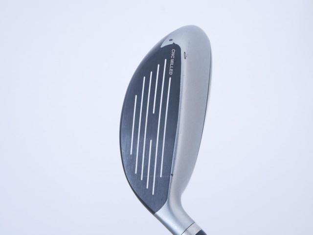 Fairway Wood : PRGR : หัวไม้ 3 PRGR Egg Spoon BLACK (ปี 2022) Loft 15 ก้าน Mitsubishi Diamana Flex S