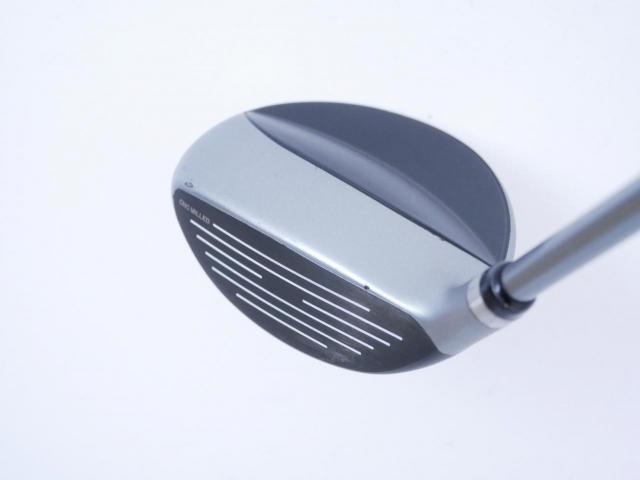 Fairway Wood : PRGR : หัวไม้ 3 PRGR Egg Spoon BLACK (ปี 2022) Loft 15 ก้าน Mitsubishi Diamana Flex S
