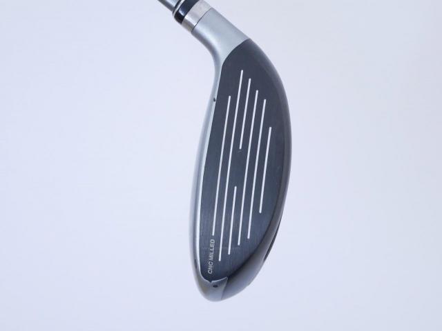 Fairway Wood : PRGR : หัวไม้ 3 PRGR Egg Spoon BLACK (ปี 2022) Loft 15 ก้าน Mitsubishi Diamana Flex S