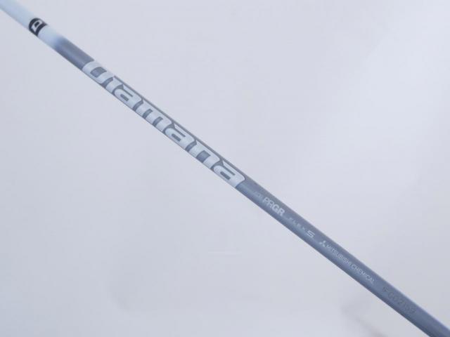 Fairway Wood : PRGR : หัวไม้ 3 PRGR Egg Spoon BLACK (ปี 2022) Loft 15 ก้าน Mitsubishi Diamana Flex S