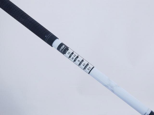 Fairway Wood : PRGR : หัวไม้ 3 PRGR Egg Spoon BLACK (ปี 2022) Loft 15 ก้าน Mitsubishi Diamana Flex S