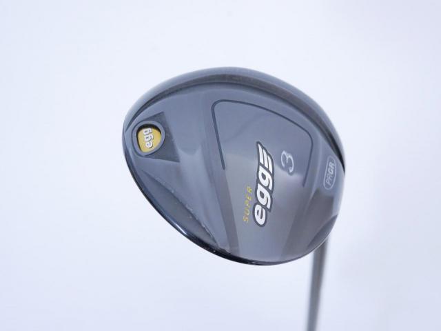 Fairway Wood : PRGR : หัวไม้ 3 PRGR Super Egg (หน้าเด้งเกินกฏ COR 0.84 ออกปี 2018 หายากมาก) Loft 16 Flex R (M-37)