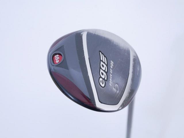Fairway Wood : PRGR : หัวไม้ 5 PRGR Egg (ออกปี 2018 หายากมาก) Loft 18 Flex R (M-37)