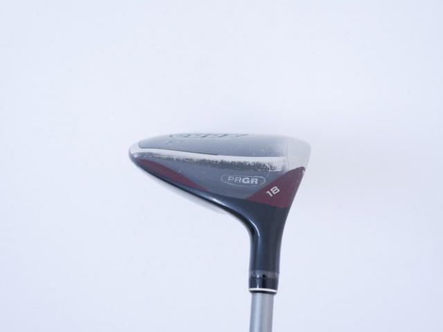 Fairway Wood : PRGR : หัวไม้ 5 PRGR Egg (ออกปี 2018 หายากมาก) Loft 18 Flex R (M-37)