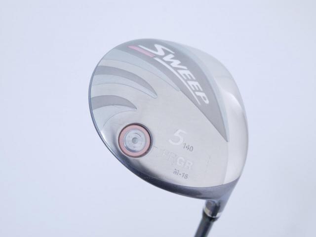 Lady club : All : หัวไม้ 5 PRGR Sweep Loft 21 Flex L (M-30)