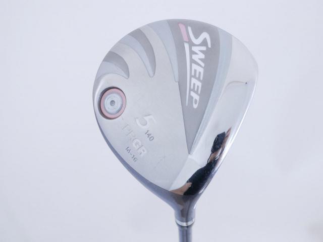 Lady club : All : หัวไม้ 5 PRGR Sweep Loft 21 Flex L (M-30)