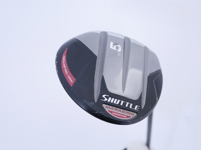 Fairway Wood : Maruman : หัวไม้ 5 Maruman Shuttle i4000ar Loft 18 Flex R