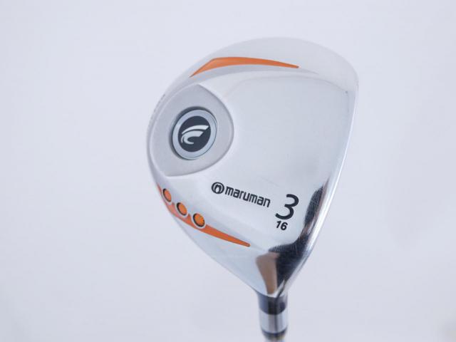 Fairway Wood : Maruman : หัวไม้ 3 Maruman Conductor Loft 16 Flex R