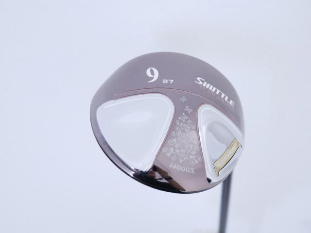 Lady club : All : หัวไม้ 9 Maruman Shuttle i4000X Loft 27 Flex L