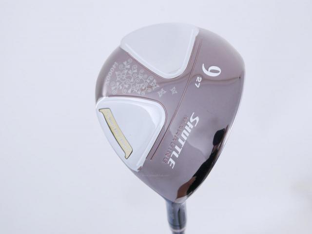 Lady club : All : หัวไม้ 9 Maruman Shuttle i4000X Loft 27 Flex L