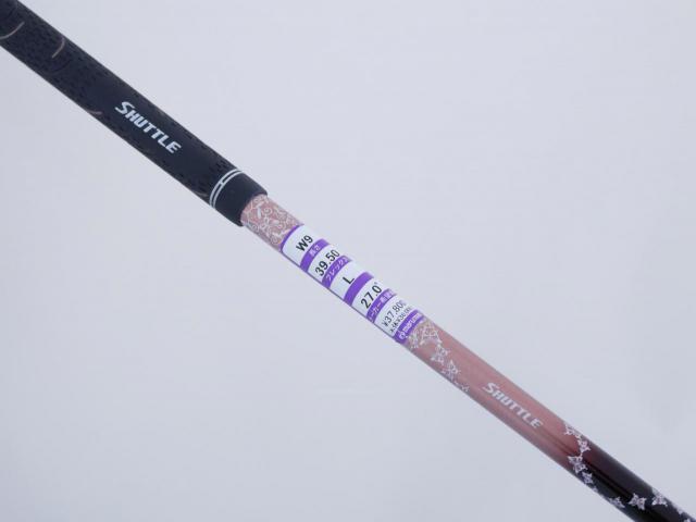 Lady club : All : หัวไม้ 9 Maruman Shuttle i4000X Loft 27 Flex L
